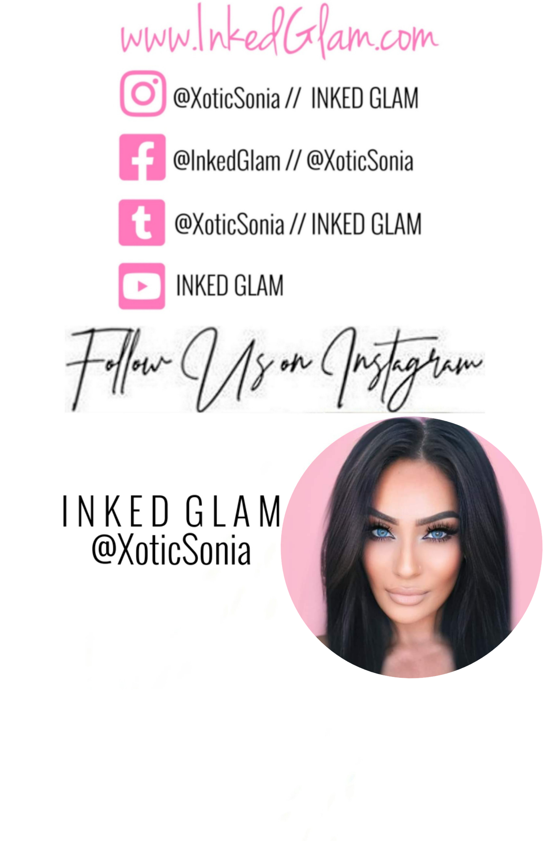 𝓘𝓷𝓴𝓮𝓭 G L A M - LUXE Lifestyle Blog | www.InkedGlam.com
