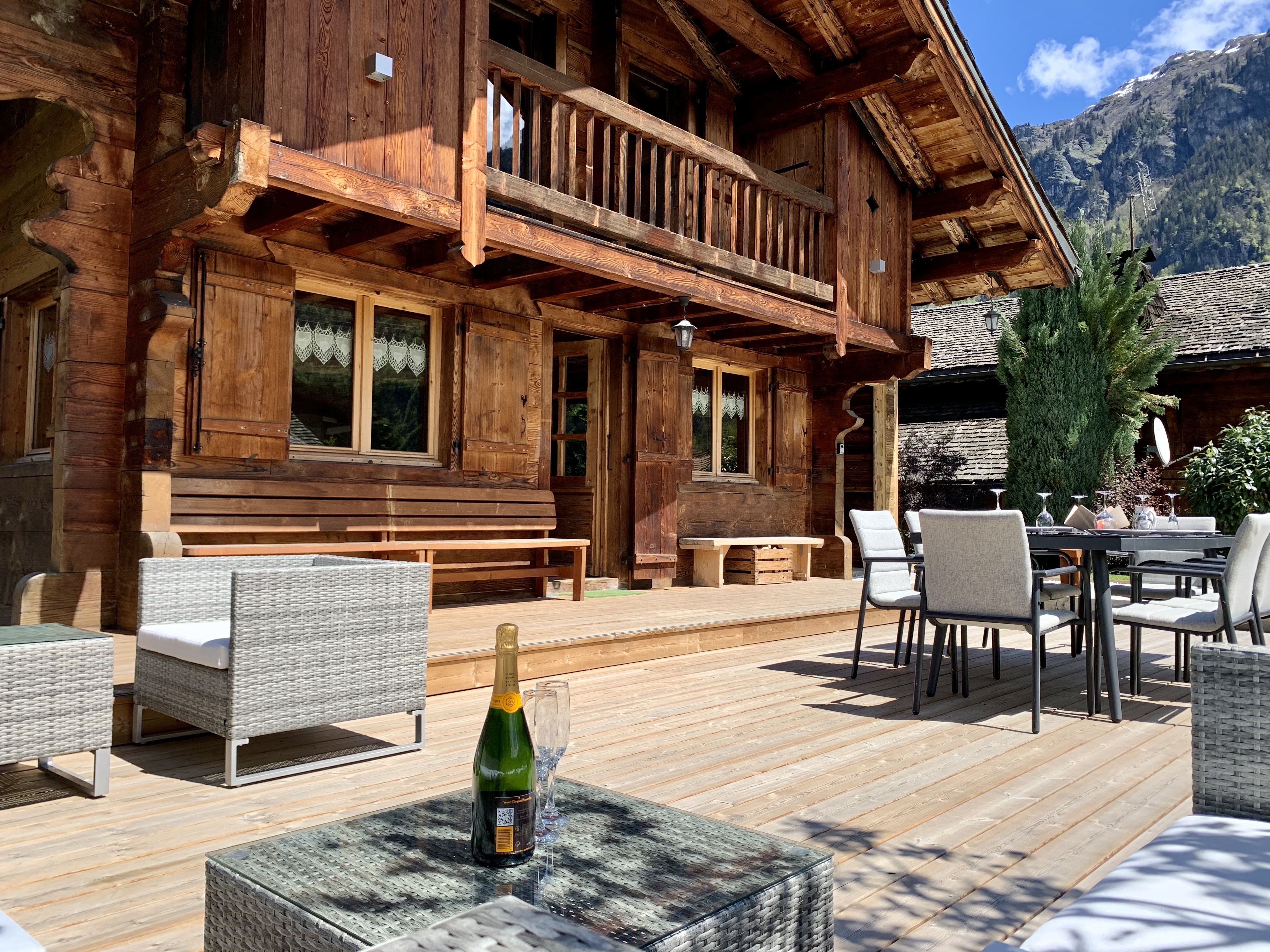 Chalet Alpen Lounge